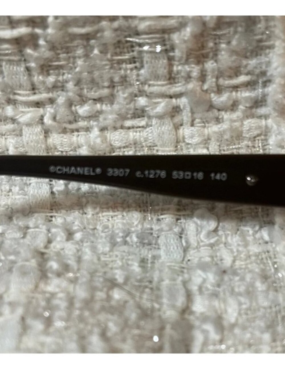 Authentic CHANEL Brown Eyewear 3307 c.1276 - Picture 7 of 9